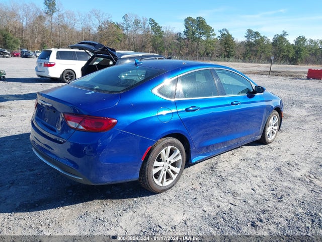 Chrysler 200 Limited Platinum 2016 1C3CCCAB6GN191804 Image 4