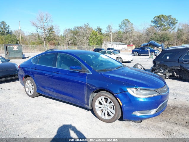 Chrysler 200 Limited Platinum 2016 1C3CCCAB6GN191804 Image 6