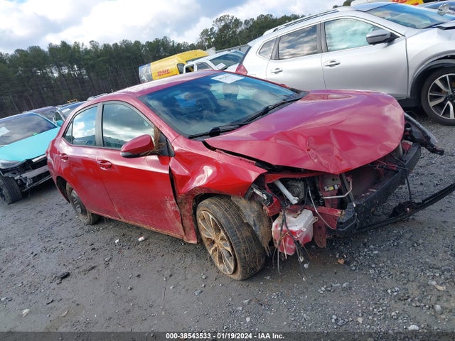 Toyota COROLLA SE 2017 2T1BURHE8HC787556 Image 1
