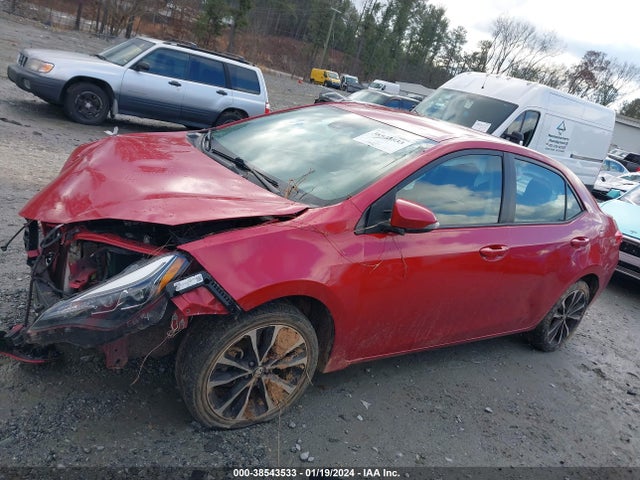 Toyota COROLLA SE 2017 2T1BURHE8HC787556 Image 14