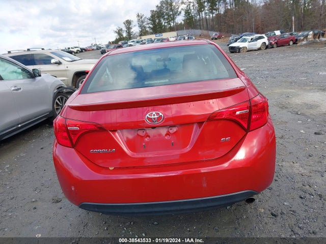 Toyota COROLLA SE 2017 2T1BURHE8HC787556 Image 16