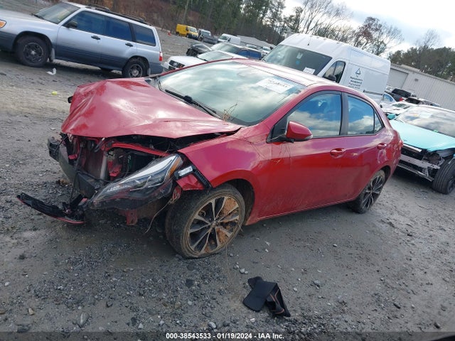 Toyota COROLLA SE 2017 2T1BURHE8HC787556 Image 2
