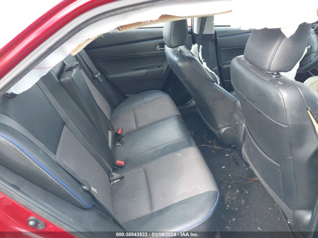 Toyota COROLLA SE 2017 2T1BURHE8HC787556 Image 8