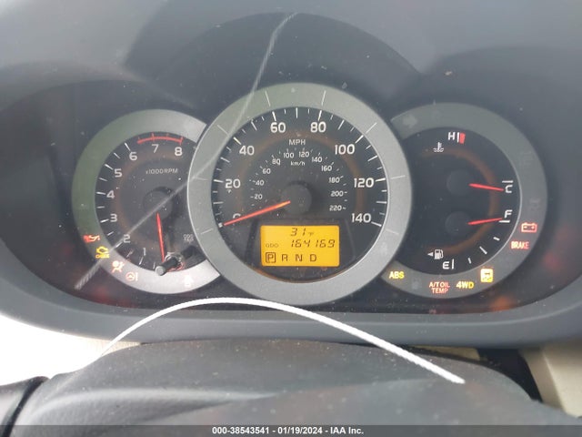 2010 TOYOTA RAV4 VIN: 2T3BF4DV6AW061905