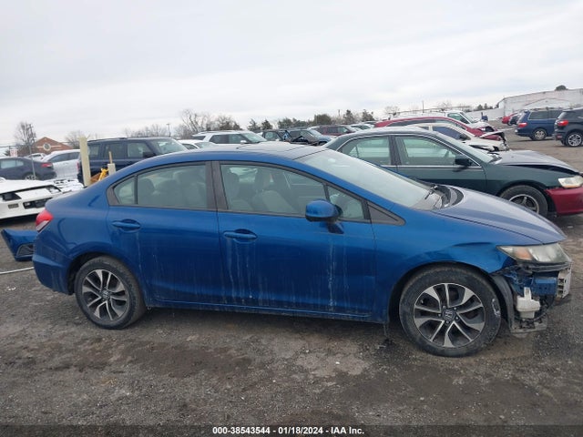 2013 HONDA CIVIC EX VIN: 2HGFB2F88DH527557