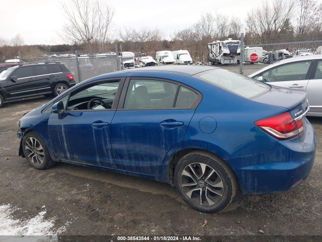 2013 HONDA CIVIC EX VIN: 2HGFB2F88DH527557