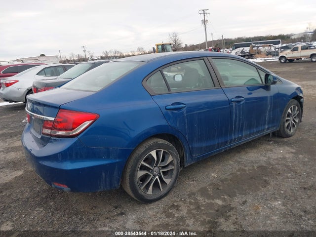 2013 HONDA CIVIC EX VIN: 2HGFB2F88DH527557