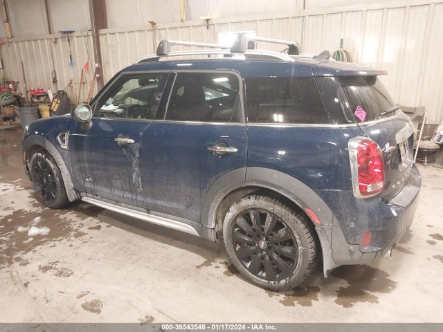 2019 MINI COUNTRYMAN COOPER S VIN: WMZYT5C5XK3E64156