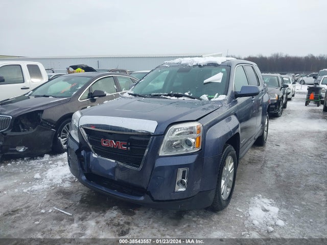 2013 GMC TERRAIN SLE-1 VIN: 2GKALMEK5D6202606