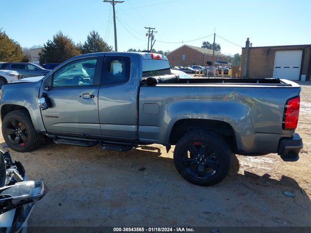 2022 CHEVROLET COLORADO 2WD LONG BOX LT VIN: 1GCHSCEN6N1102956