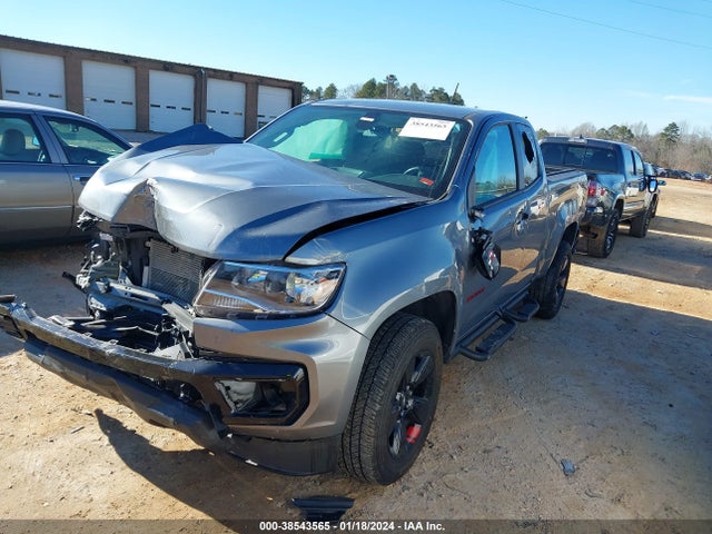 2022 CHEVROLET COLORADO 2WD LONG BOX LT VIN: 1GCHSCEN6N1102956