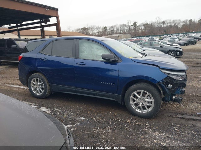 Chevrolet Equinox Awd Ls 2022 3GNAXSEVXNS165769 Image 13