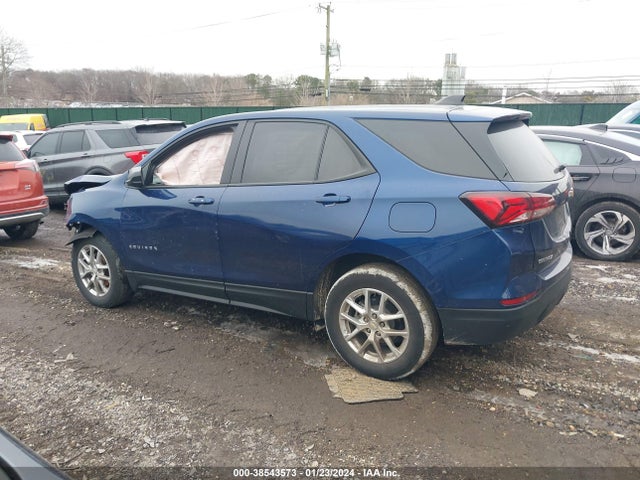 Chevrolet Equinox Awd Ls 2022 3GNAXSEVXNS165769 Image 14