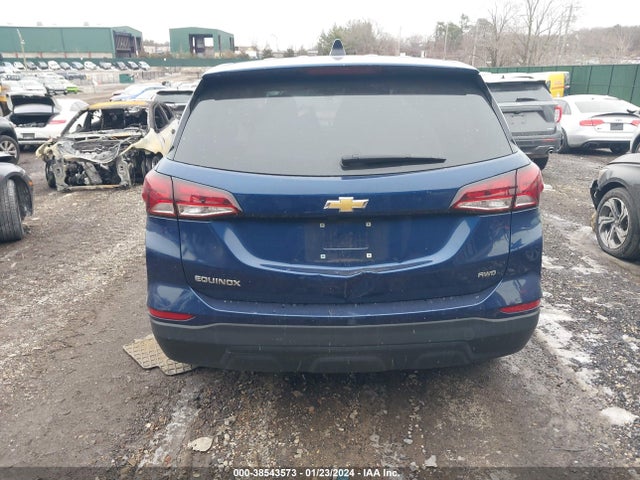 Chevrolet Equinox Awd Ls 2022 3GNAXSEVXNS165769 Image 16