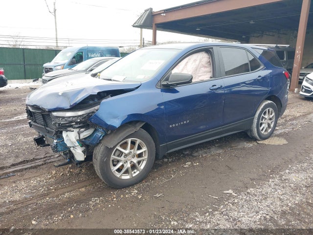 Chevrolet Equinox Awd Ls 2022 3GNAXSEVXNS165769 Image 2