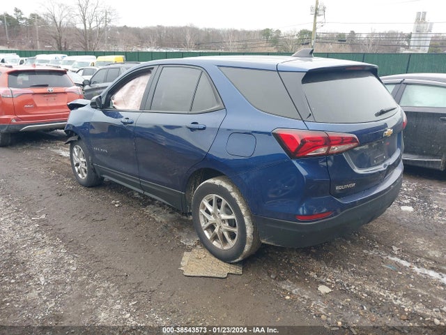 Chevrolet Equinox Awd Ls 2022 3GNAXSEVXNS165769 Image 3