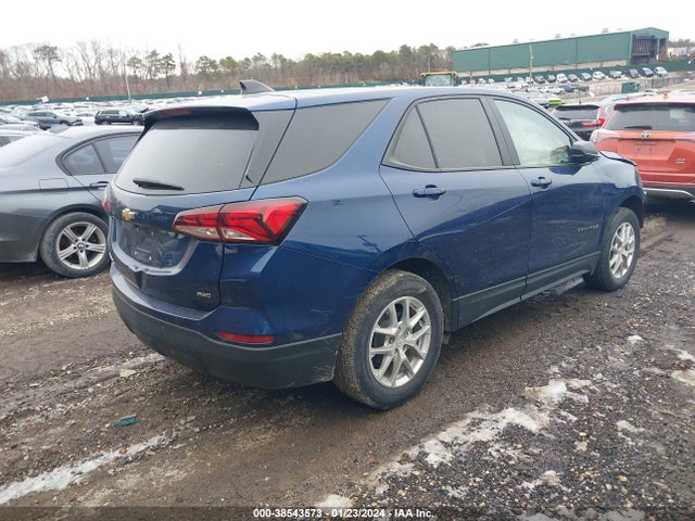 Chevrolet Equinox Awd Ls 2022 3GNAXSEVXNS165769 Image 4