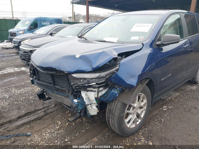Chevrolet Equinox Awd Ls 2022 3GNAXSEVXNS165769 Image 6