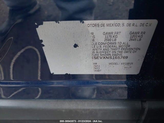 Chevrolet Equinox Awd Ls 2022 3GNAXSEVXNS165769 Image 9