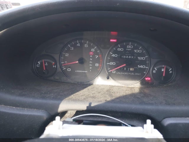 1999 ACURA INTEGRA GS VIN: JH4DC4461XS005073