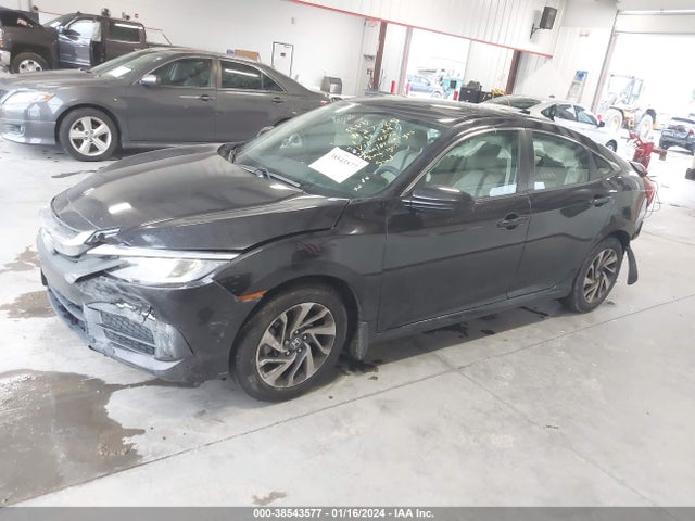 2017 HONDA CIVIC EX VIN: 19XFC2F78HE074772