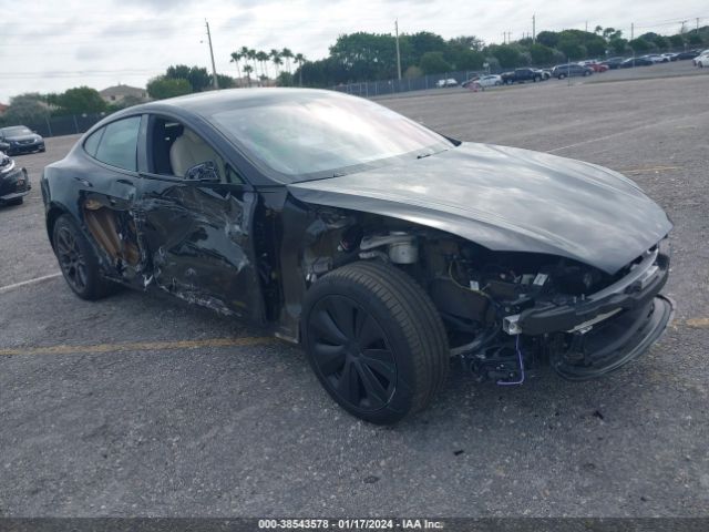 2022 TESLA MODEL S 5YJSA1E53NF489888