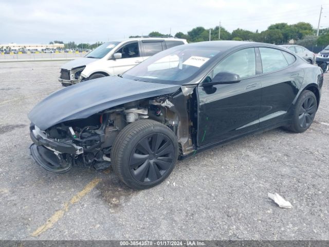 2022 TESLA MODEL S 5YJSA1E53NF489888 Photo 1