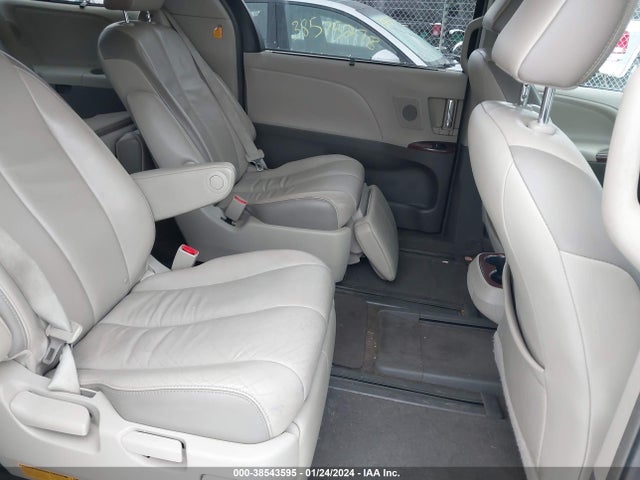 2013 TOYOTA SIENNA LIMITED 7 PASSENGER VIN: 5TDDK3DC6DS049529