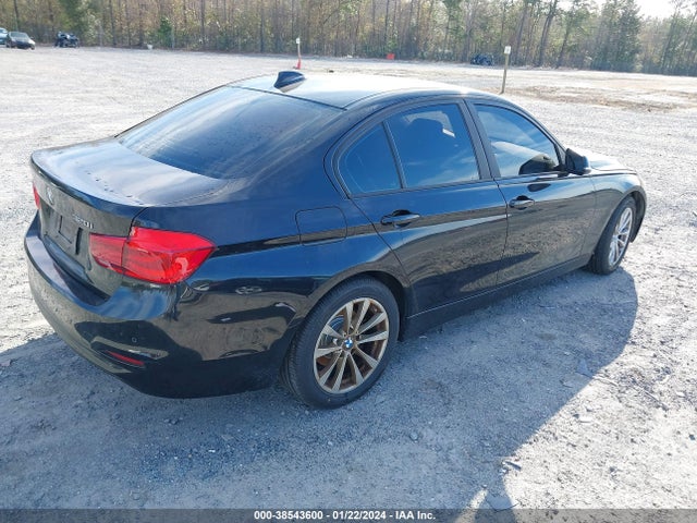 BMW 320i 2016 WBA8E1G59GNT35344 Image 4