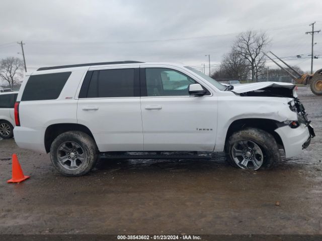 1GNSKBKC0LR309559 Chevrolet Tahoe 4wd Lt
