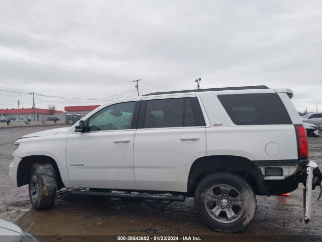 1GNSKBKC0LR309559 Chevrolet Tahoe 4wd Lt