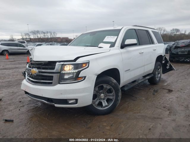 1GNSKBKC0LR309559 Chevrolet Tahoe 4wd Lt