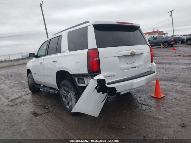 1GNSKBKC0LR309559 Chevrolet Tahoe 4wd Lt
