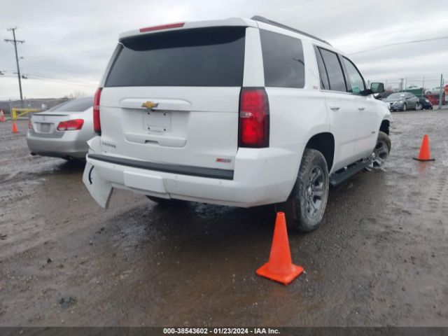 1GNSKBKC0LR309559 Chevrolet Tahoe 4wd Lt