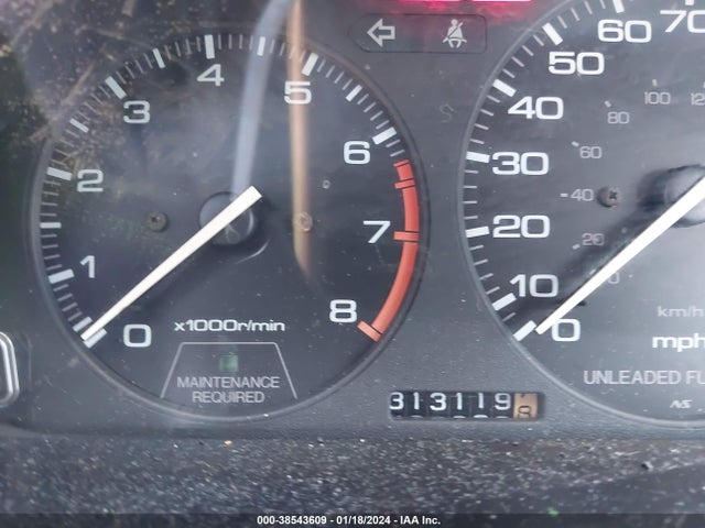 1993 HONDA ACCORD LX VIN: 1HGCB765XPA119148