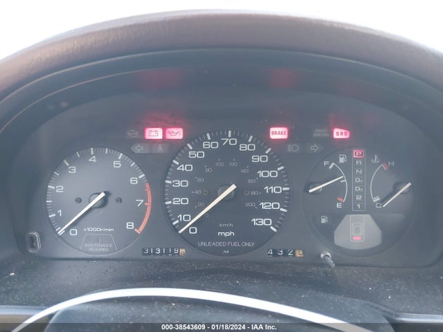 1993 HONDA ACCORD LX VIN: 1HGCB765XPA119148