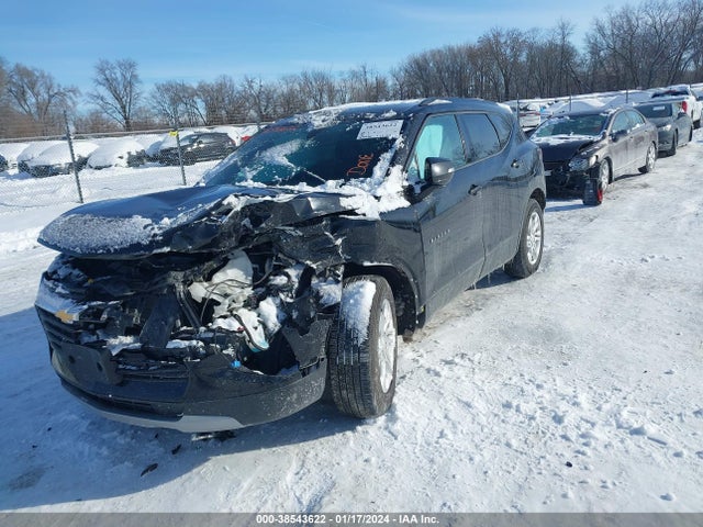 Chevrolet Blazer 2019 3GNKBBRA1KS675045 Image 2