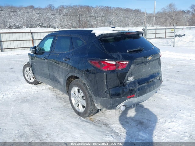 Chevrolet BLAZER 2019 3GNKBBRA1KS675045 Image 3