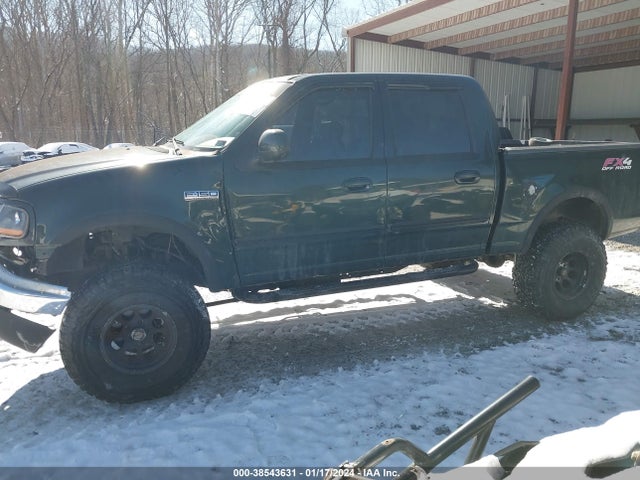 2003 FORD F-150 LARIAT/XLT VIN: 1FTRW08L73KC47545
