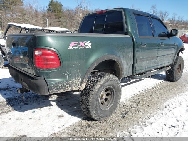 2003 FORD F-150 LARIAT/XLT VIN: 1FTRW08L73KC47545