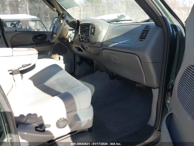 2003 FORD F-150 LARIAT/XLT VIN: 1FTRW08L73KC47545