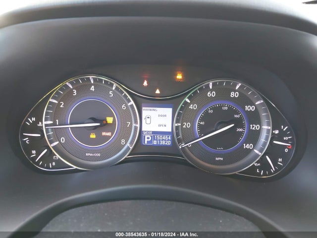 2012 INFINITI QX56 VIN: JN8AZ2NC5C9316023