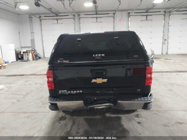 Chevrolet Silverado 1500 1lt 2018 3GCUKREC7JG217397 Image 16