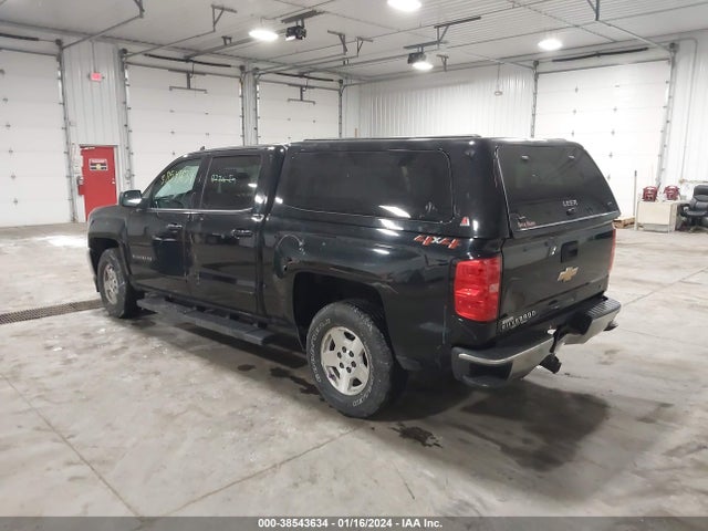Chevrolet Silverado 1500 1lt 2018 3GCUKREC7JG217397 Image 3