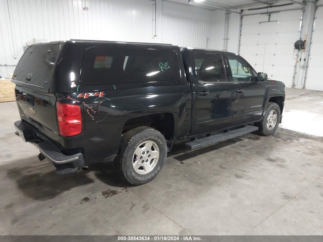 Chevrolet Silverado 1500 1lt 2018 3GCUKREC7JG217397 Image 4