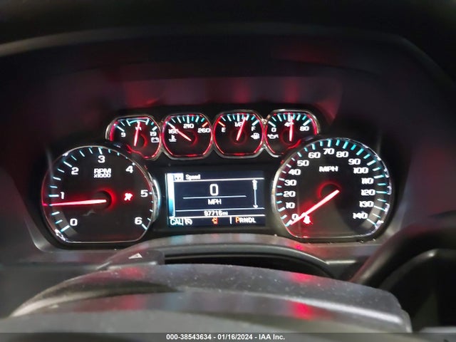 Chevrolet Silverado 1500 1lt 2018 3GCUKREC7JG217397 Image 7