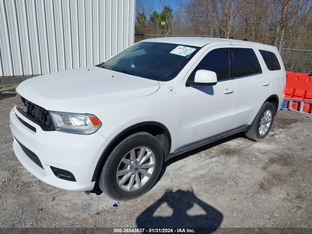 Dodge Durango Pursuit Awd 2020 1C4RDJFG4LC442448 Image 2