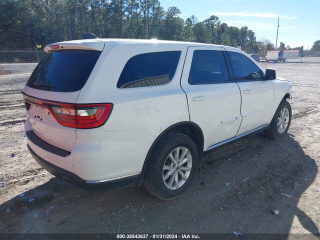 Dodge Durango Pursuit Awd 2020 1C4RDJFG4LC442448 Image 4