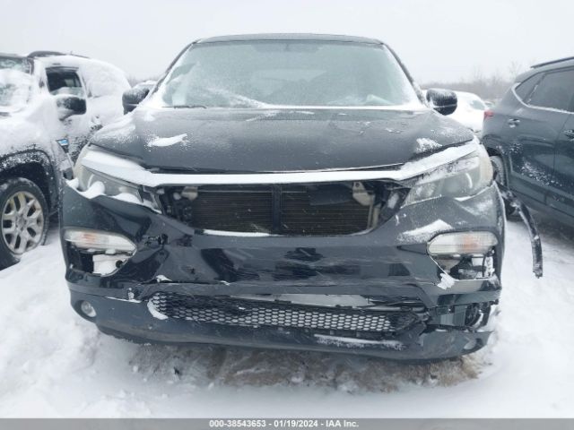 5FNYF6H87GB046807 Honda Pilot Ex-l