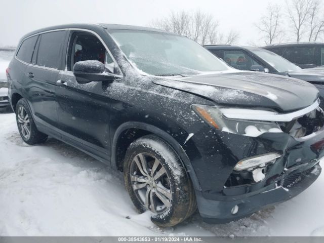 5FNYF6H87GB046807 Honda Pilot Ex-l